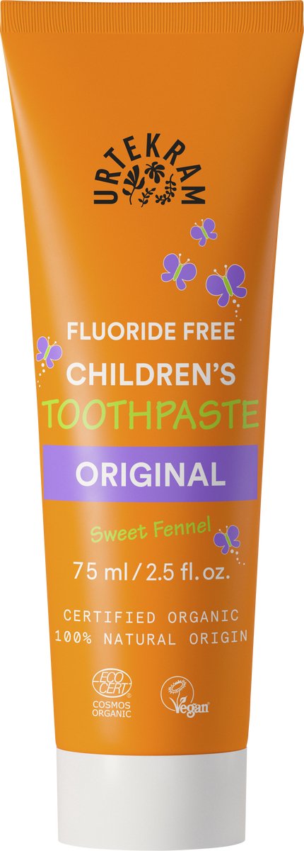Urtekram Kindertandpasta - 75ml - Biologisch