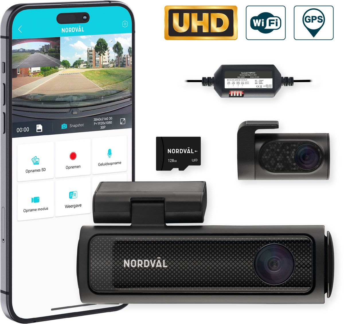 Nordväl DC202-2CH 64GB + PMPC03