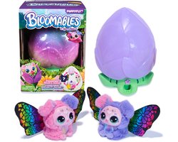 Bloomables - Puppyfly - interactief speelgoed en bloem met herhaalbare onthulling en transformatie, meer dan 100 geluiden en reacties (stijlen variƫren)