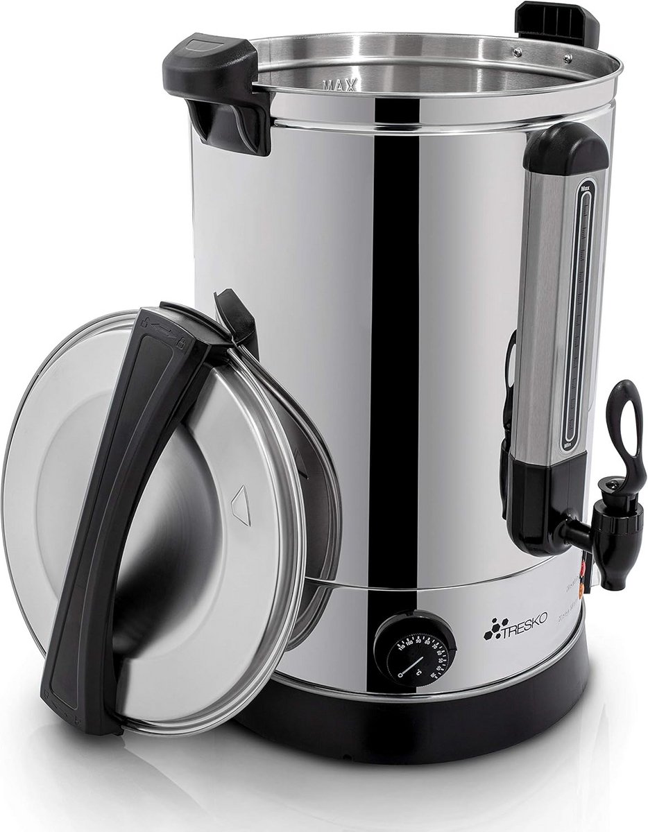 Heetwaterdispenser - Heetwatertap met Reservoir - Instant Waterkoker - Warmwaterdispenser