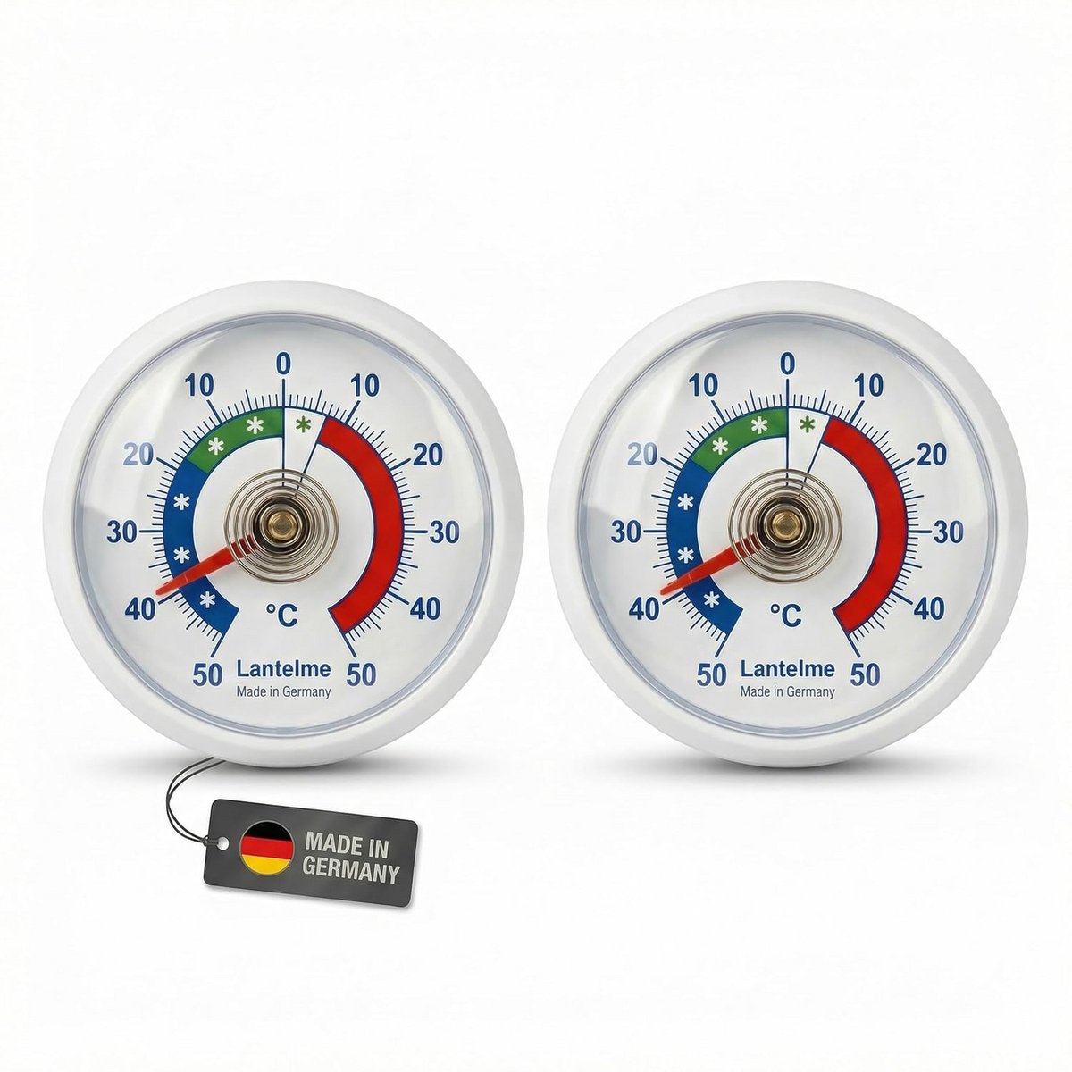 Koelkast Thermometer - Digitale Keukenthermometer - Accuraat - Temperatuurtest
