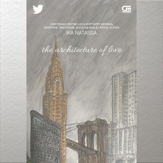 Architecture of Love, The - cover