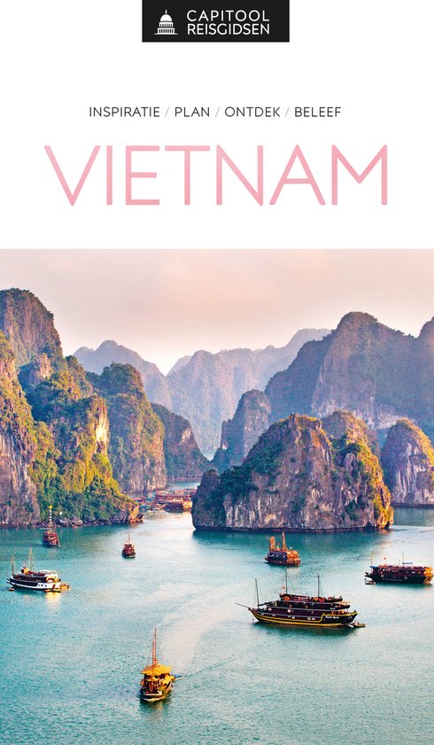 Capitool reisgidsen - Vietnam - cover
