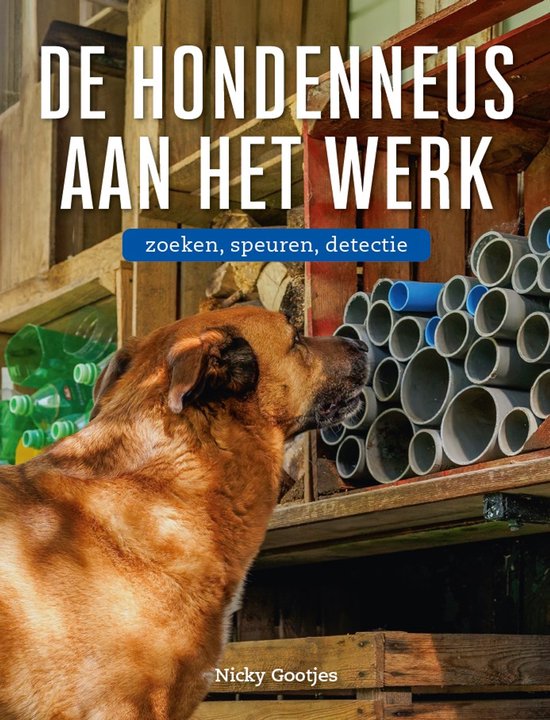 De hondenneus aan het werk - cover