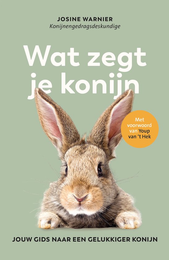 Wat zegt je konijn - cover