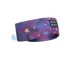 Sterrenhemel Draadloze Slaapkoptelefoon – Bluetooth Hoofdband voor Zijslapers – Ruisonderdrukking – Ultradun Ontwerp