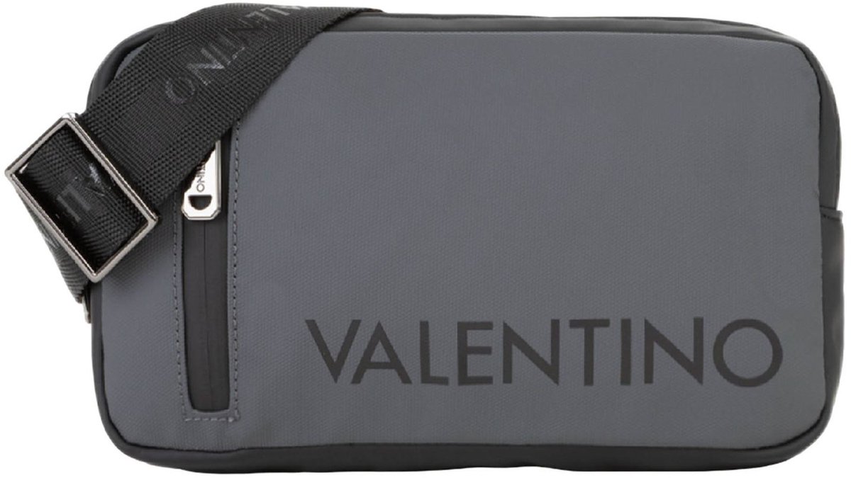 VALENTINO gordeltas Dragonhawk Belt Bag Grigio / Nero donkergrijs