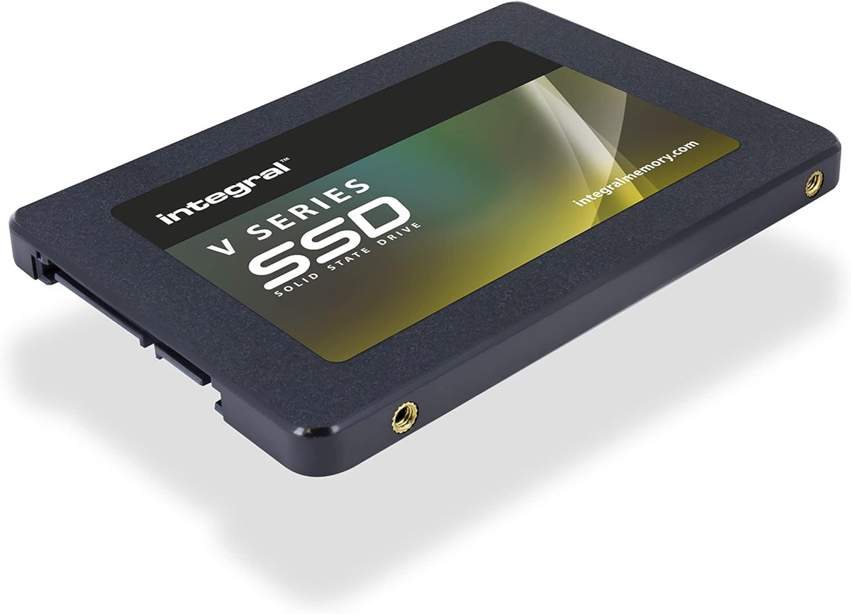 Interne SSD - Opslag Schijf - Snellere Computer - SATA III Interface - 2.5 Inch - zwart