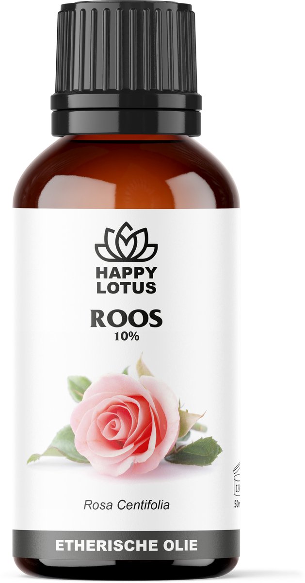 Roos 10% - Etherische olie [50ml]