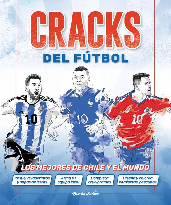 Planeta Junior - Cracks del fútbol - cover
