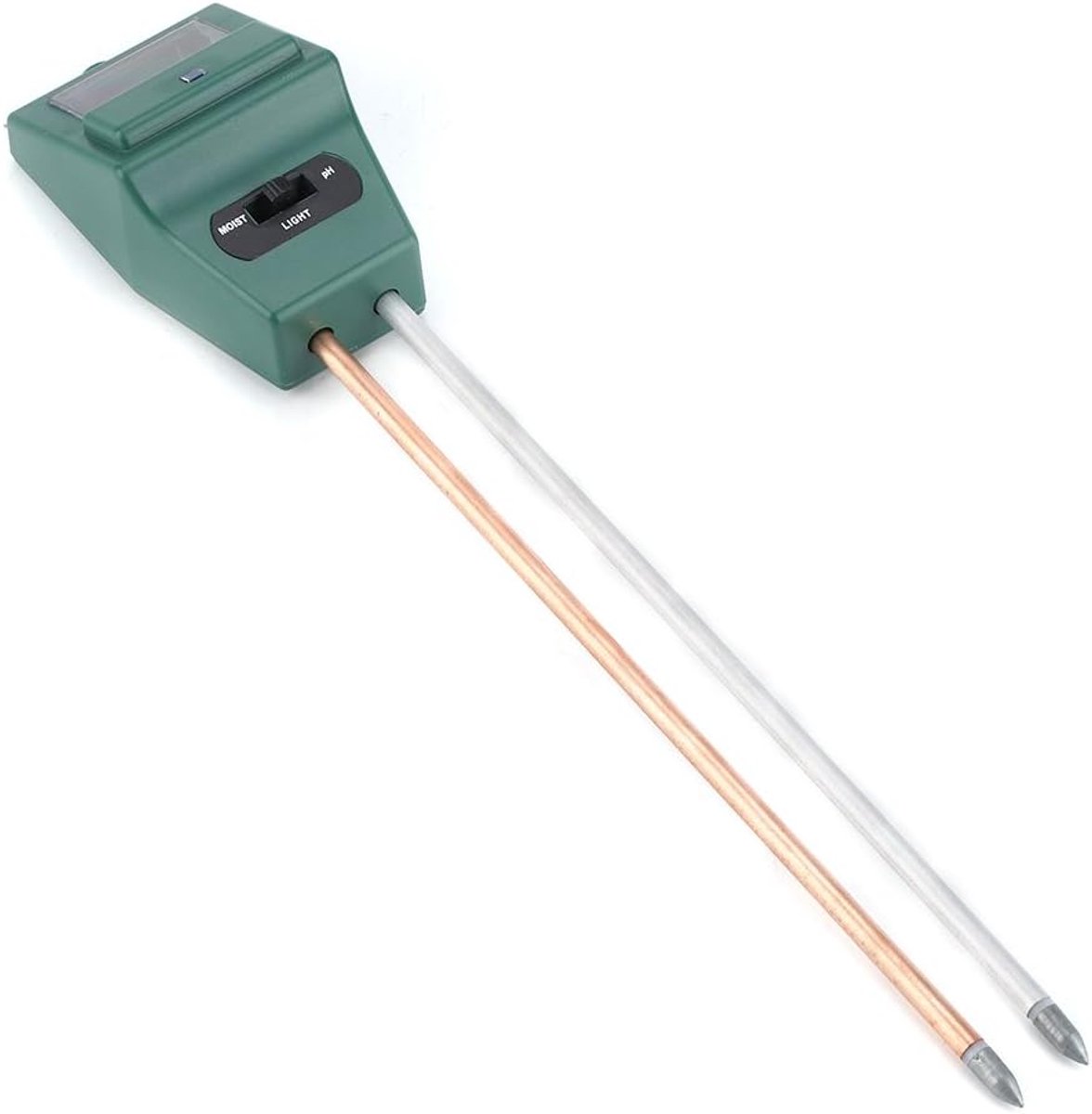 Solar Light Meter voor Grondvochtigheid en pH-tester 3-in-1