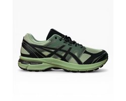Asics - Gel Terrain - Sportschoenen - Mannen - Groen / Zwart - Maat 42