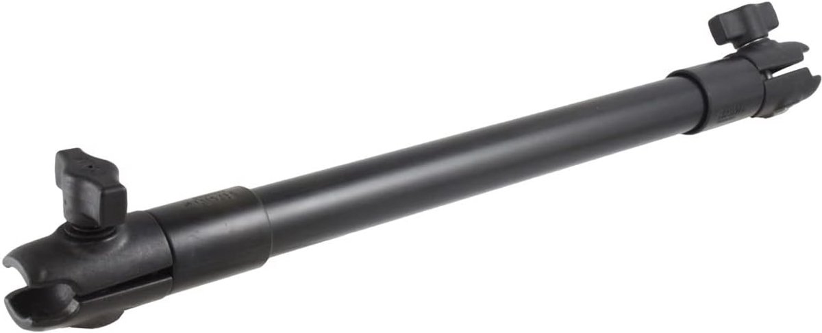 Bevestigingsarm - Universele houder - Navigatie bevestigen - Flexibele arm - 45 cm - Zwart
