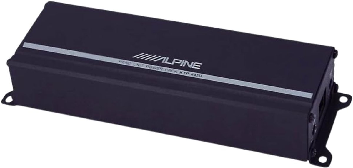 Auto Versterker - Audio Booster - Muziek Geluid - Plug en Play - 177x35x66mm