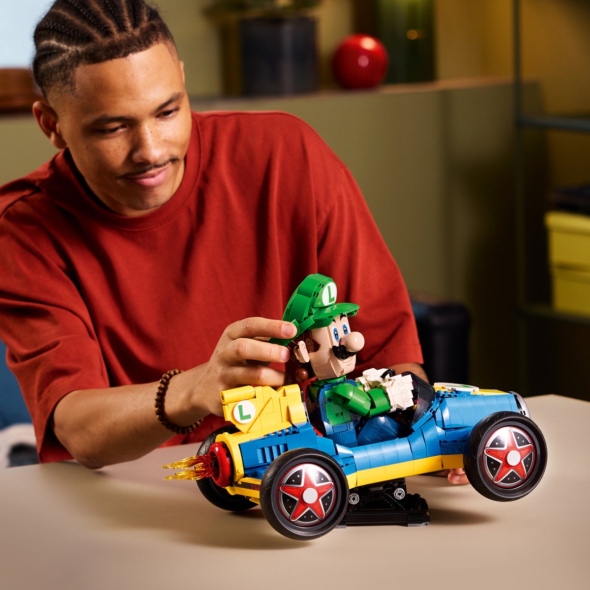 LEGO Super Mario Kart™ – Luigi & Mach 8 - 72050 — afbeelding 10