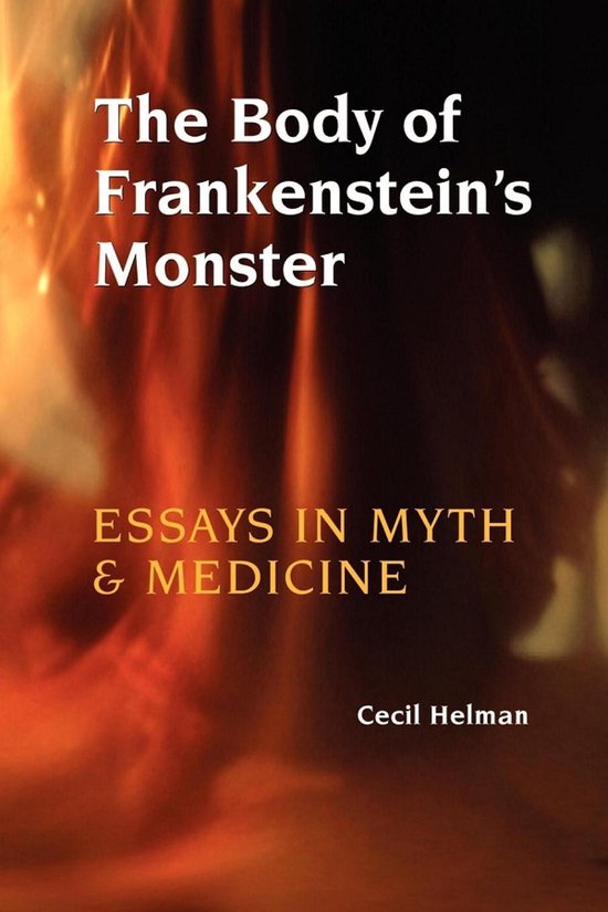 The Body of Frankenstein's Monster - cover