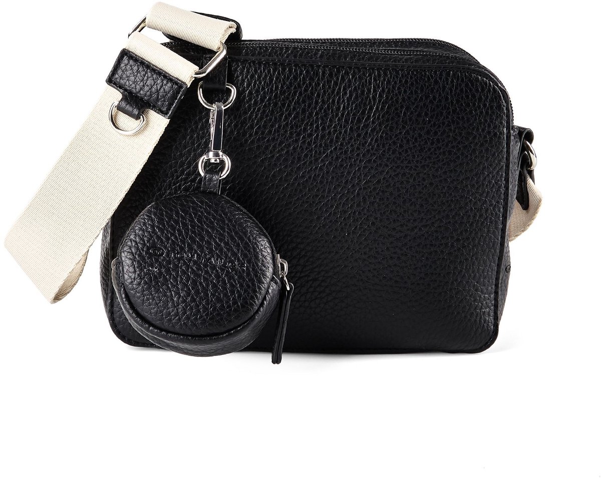 TOM TAILOR schoudertas Rima Crossbody Bag Black zwart