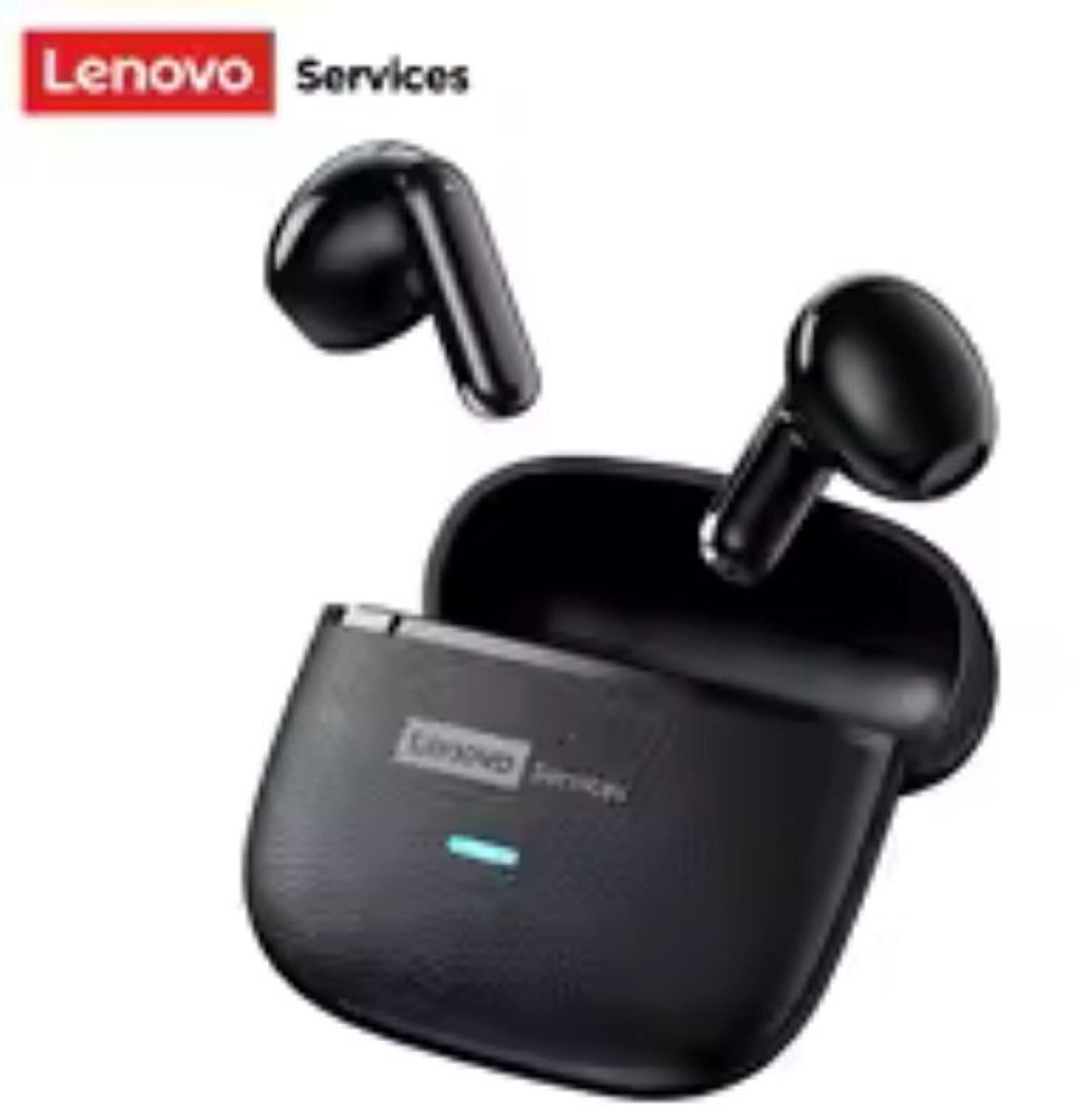 Lenovo LE230 TWS Draadloze Oordopjes – Bluetooth 6.0 – ENC Ruisonderdrukking – HiFi Geluid – Lage Latency
