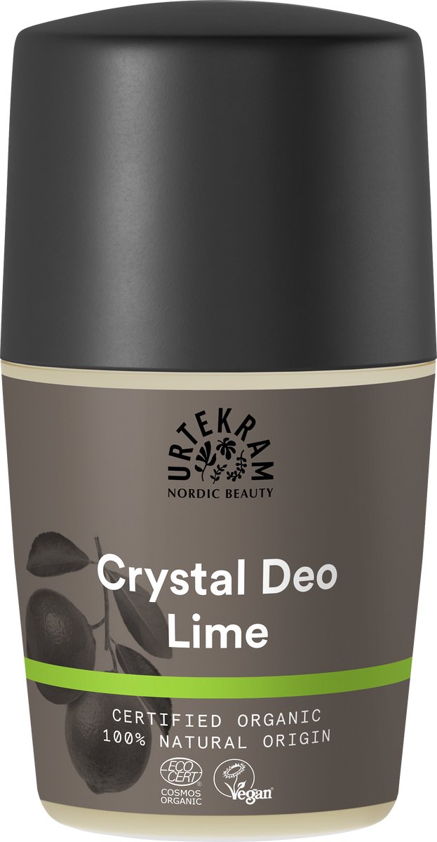 Urtekram Limoen Kristal Deodorant