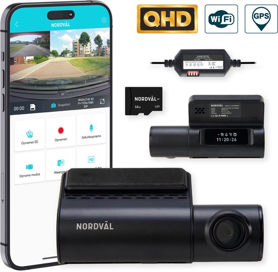 Nordväl DC101-2K  64 GB  + PMPC03