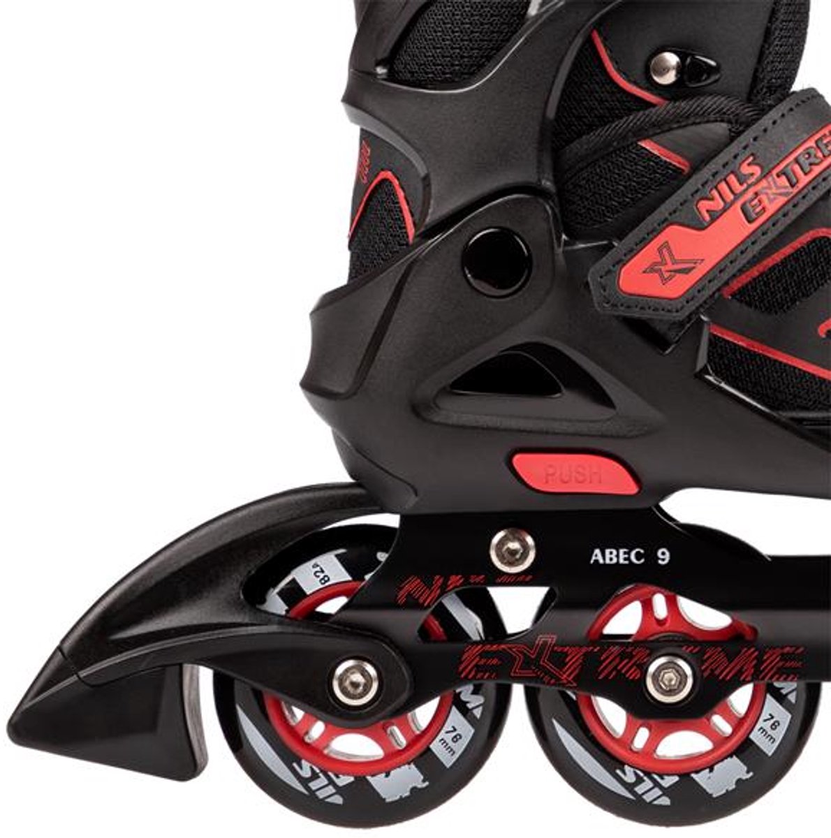 Nils Extreme NA14174 Inlineskates – Verstelbaar Comfortabel Zwart