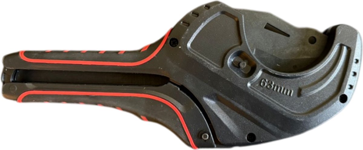 Germat Buizen Kniptang t/m 63 mm - Kunststof Buizensnijder thumbnail 2