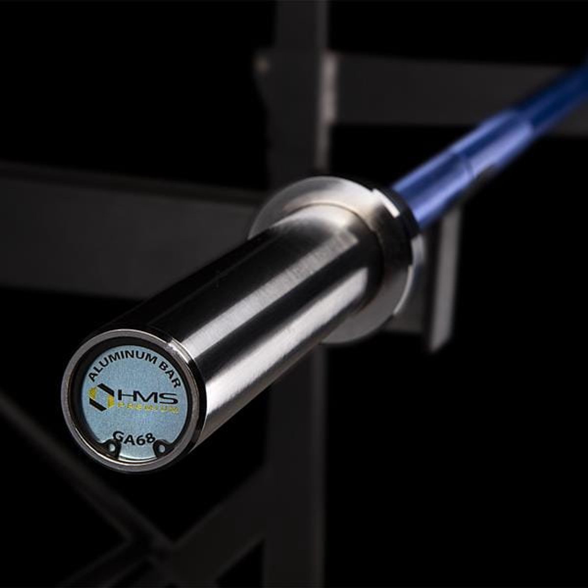 Teko Premium GA68 Halterstang 8kg 1830mm Blauw - afbeelding 3