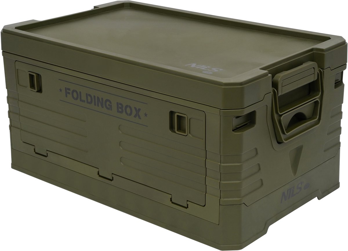 NILS CAMP NCB4001 - Opbergbox - Inklapbaar - Met Deksel - 32L