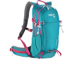 NILS CAMP Caver Rugzak Turquoise 18L - Ideaal voor Dagtochten