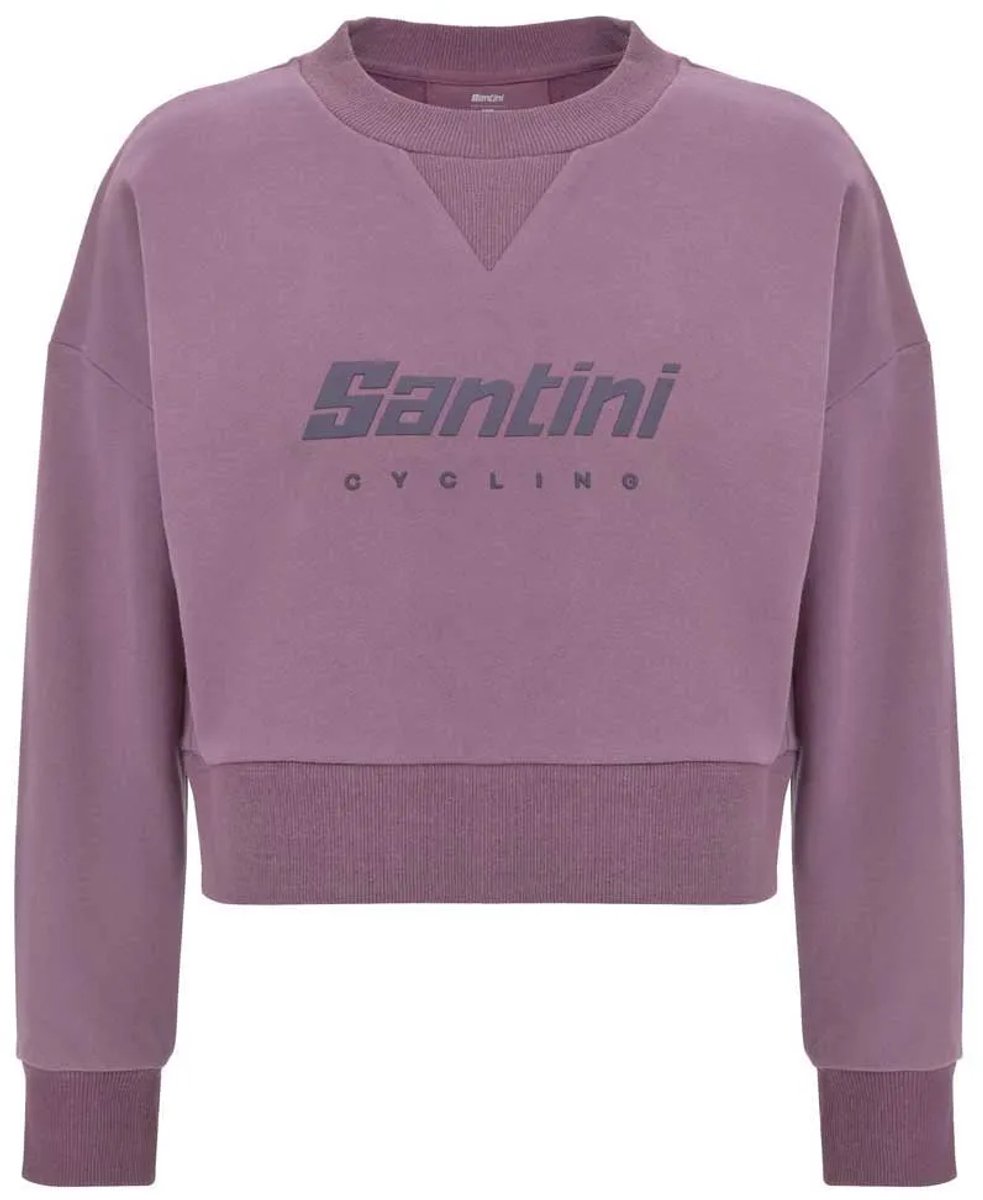 Santini Sweatshirt Paars S Vrouw