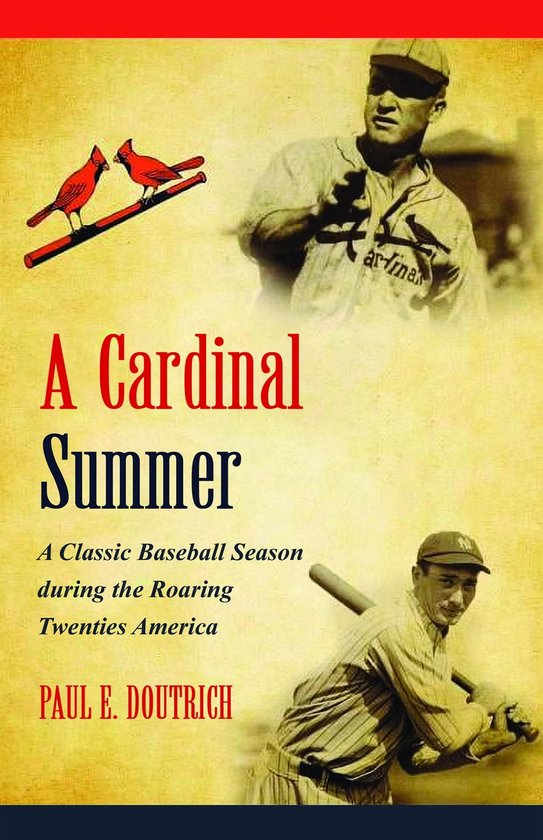 A Cardinal Summer - cover