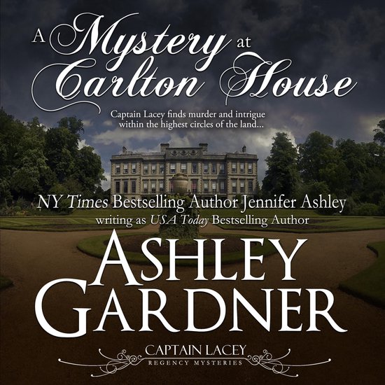 A Mystery at Carlton House - cover