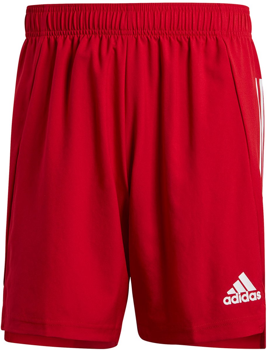 Herenshort adidas Condivo 21 Primeblue Shorts - Rood - L