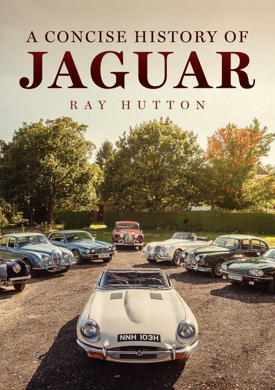 A Concise History of Jaguar - cover
