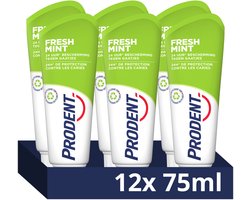 Prodent Tandpasta - Fresh Mint - voor langdurige frisheid - 12 x 75 ml