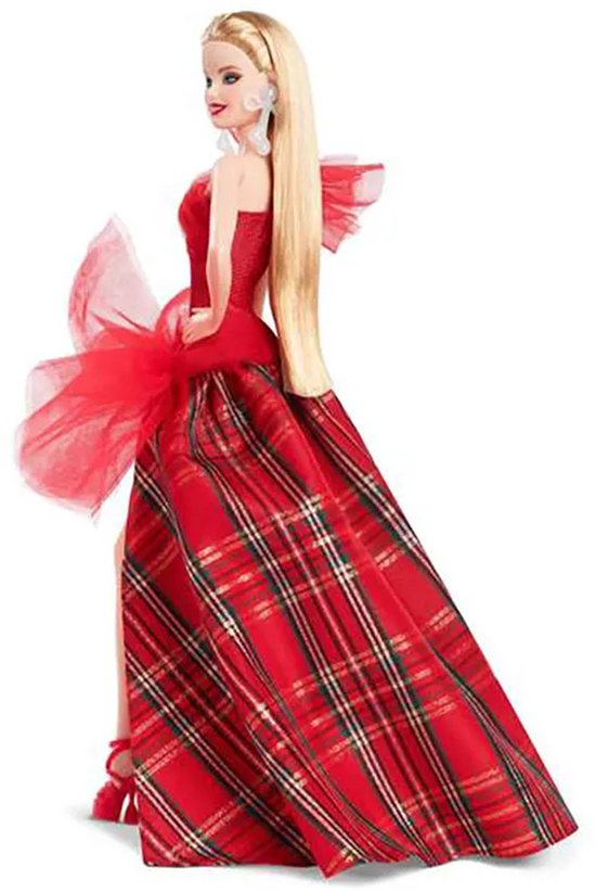 Holiday Feestdagen Barbiepop - 2024 van Barbie — afbeelding 3