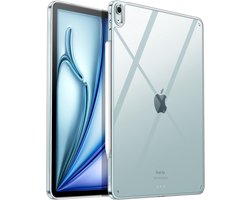 Transparante Hoes voor iPad Air 13 inch (M3/M2 2024/2025) – Schokdempend en Anti-Vergeling