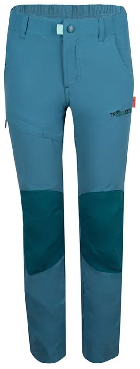 Trollkids Hammerfest Pro Slim Fit Broek cm Kinderen Turquoise