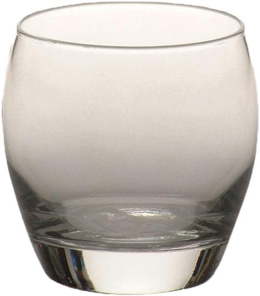 Pasabahce Imperial Waterglazen 30 cl - Dof - Set van 12 - Glas - Transparant