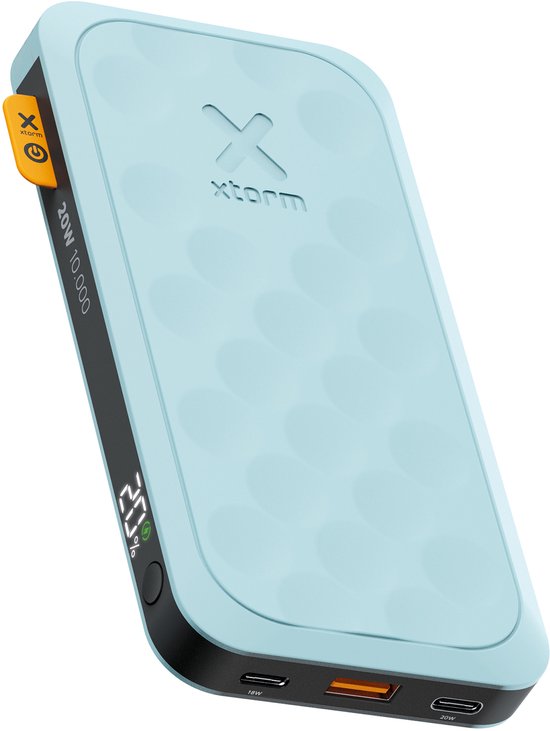 Xtorm Fuel Series 5 Powerbank 10.000 mAh Blauw - Xtorm - €44,95