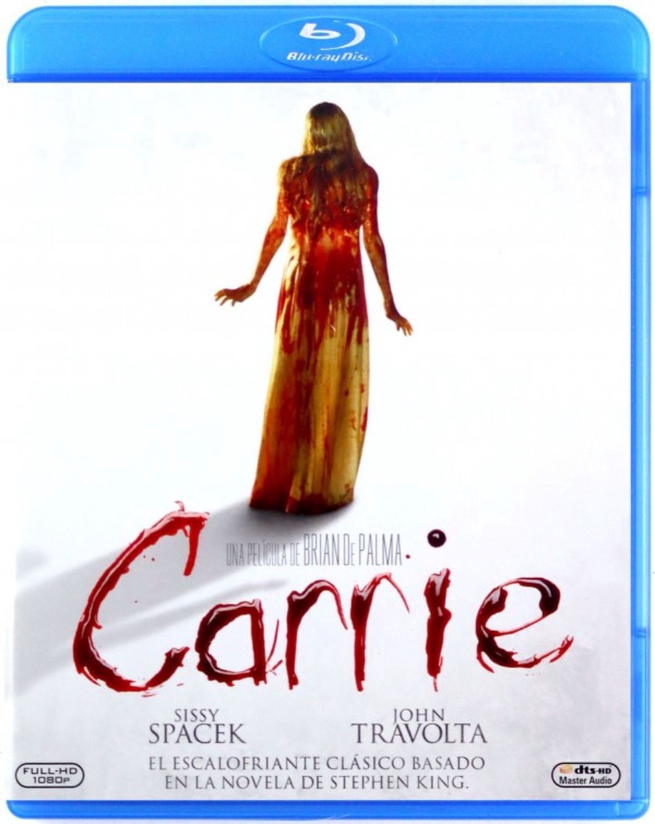 SF Studios Carrie Blu-ray Engels