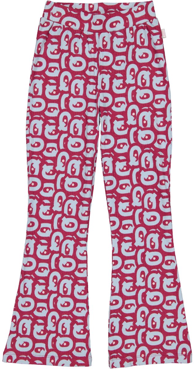 QPI - Djill meisjes flared broek - Maat 110