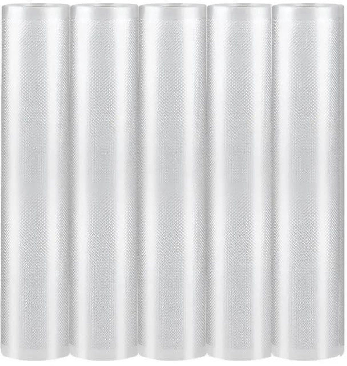 Vacuum Seal Zakken - Embossed voor Betere Afdichting - 5 Stuks