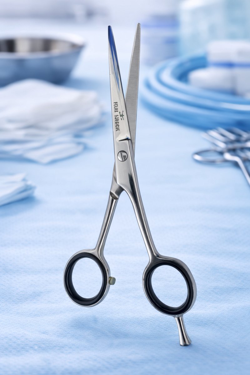 Belux Surgical Instruments / Professionele Kappersschaar – 18 cm – RVS Salon Schaar