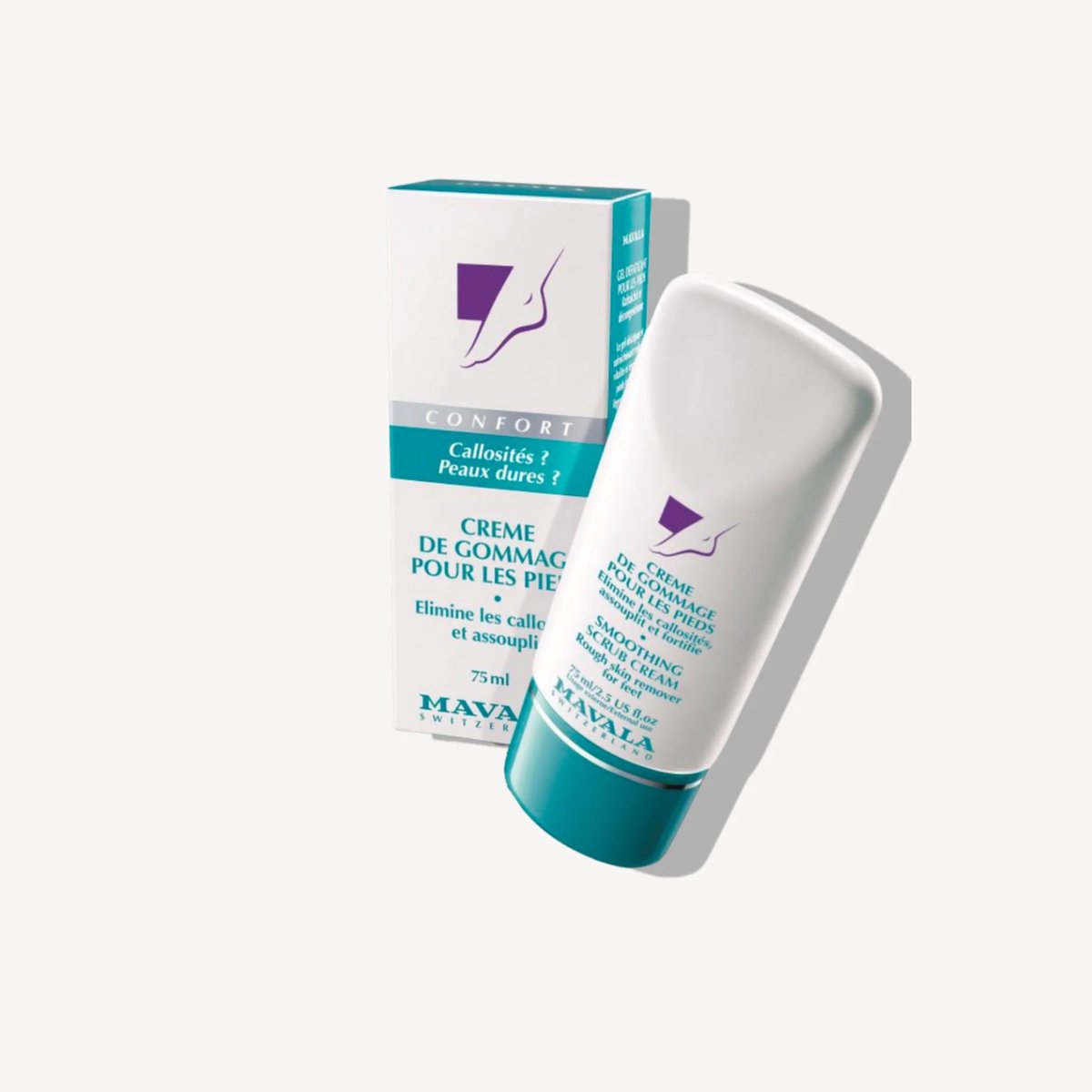 Mavala Scrubcreme Voeten Voetverzorging 75 ml