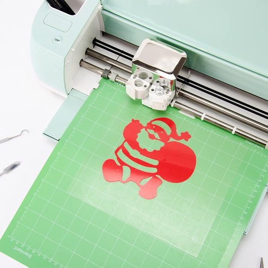 Snijmat StandaardGrip voor Cricut: (30 x 30 cm, 5 matten) Explore One/Air/Air 2/Maker standaard zelfklevende kleverige antislip duurzame knutselmat - vervangende accessoires — afbeelding 2