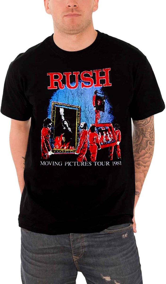 Herentop Tour - Bandshirt Concert - Muziek Evenement - Officieel Gelicentieerd - S tot XXL - Zwart