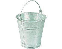 Verzinkte emmer, 12 L