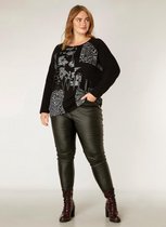 YESTA Mella Essential Broek - Black - maat 1(48)