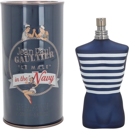 Jean Paul Gaultier Le Male in The Navy 200 ml Eau de Toilette for men |  bol.com